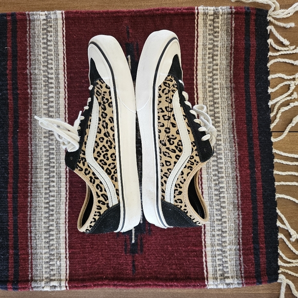 VANS ULTRA CUSH LEPORAD PRINT DECON SF SUEDE LOW TOP STYLE 36 SZ 9.5 - Picture 7 of 9